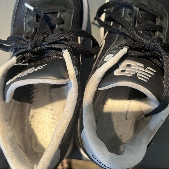New Balance 501 black sneakers womens size 7.5 - Picture 7 of 9